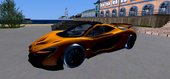 Mc'Laren P1