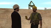 GTA Online Skin Pack #13 Construction Workers (PedFuncs)