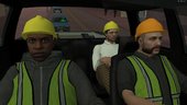 GTA Online Skin Pack #13 Construction Workers (PedFuncs)
