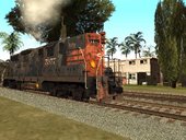 EMD GP9 Freight