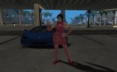 DOA5LR Momiji Mandarin Dress Chinese