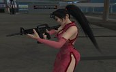 DOA5LR Momiji Mandarin Dress Chinese