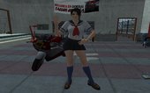 DOA Momiji Summer School Uniform Suit