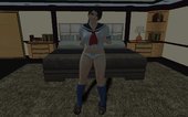 DOA Momiji Summer School Uniform Suit