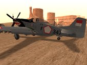 P51 MUSTANG TNI AURI