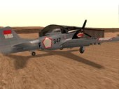P51 MUSTANG TNI AURI