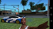 BMW M4 Raijin Edition (Razor) For Mobile