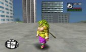 Broly Lssj4 green DBZ form xv2