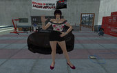 High School DxD Akeno Himejima Macaroon Mod