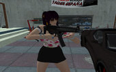 High School DxD Akeno Himejima Macaroon Mod