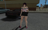 High School DxD Akeno Himejima Macaroon Mod
