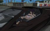 High School DxD Akeno Himejima Macaroon Mod