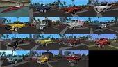 SOBB's Vice City Beta Vehicle Arsenal V4