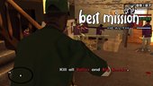 Mission Kill Big Smoke And Rider (DYOM)
