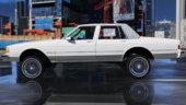 1989 Chevrolet Caprice Civilian Sedan LS