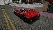 Ferrari Monza SP2