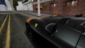 Ferrari Monza SP2