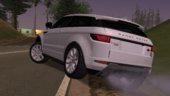 Land Rover Range Rover Evoque Coupe