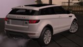 Land Rover Range Rover Evoque Coupe