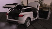 Land Rover Range Rover Evoque Coupe