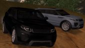 Land Rover Range Rover Evoque Coupe