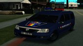 2010 Dacia Logan MCV Politia Locala