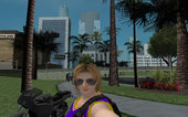 DOA Tina Armstrong Fashion Casual V2 Style Custom Lakers Ourstorys Jersey