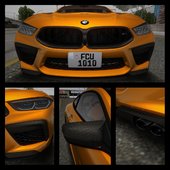 2021 BMW M8 Competition (F93)