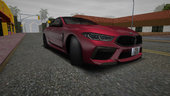 2021 BMW M8 Competition (F93)