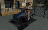 DOA Nyotengu Berry Burberry Christmas Special