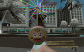 DOA Nagisa Berry Burberry Christmas Special