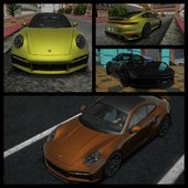 2021 Porsche 911 Turbo S