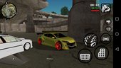 Renault Megane RS Trophy Low-Poly for Mobile