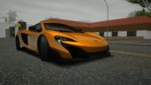 2020 McLaren 675LT
