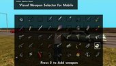 Visual Weapon Spawner for Mobile