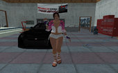 Tekken Christie Monteiro 2P Outfit