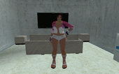Tekken Christie Monteiro 2P Outfit