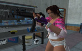 Tekken Christie Monteiro 2P Outfit