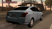 Nissan Versa 2019 - Civil - Improved