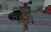 Tekken 7 Julia Chang Nature Costume