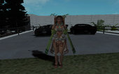 Tekken 7 Julia Chang Nature Costume