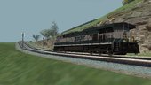 EMD GE ES44AC BNSF Burlington Northern