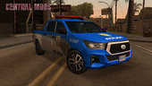 Toyota Hilux 2019 - PMERJ - Improved (Sem capota)