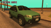 Fiat Palio Weekend Adventure 2013
