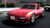 Mazda éfini RX-7 Type R FD '91 - Improved