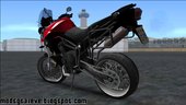 Triumph Tiger 800 - SA Style