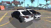 Toyota Corolla 2017 - PCERJ (4x1 - DEAM-CG/DHNSG/DDSD/DDPA e 53ª DP)