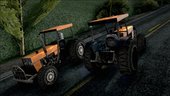 Trator Valtra 685 + Carreta Agrícola (SA Style) v3