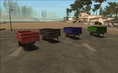 Trator Valtra 685 + Carreta Agrícola (SA Style) v3