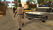 Ecto - 1 (ghostbusters) v2 - Improved + Sirene e Uniforme